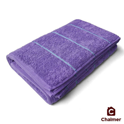 Handuk Mandi Dewasa Chalmer 70 x 135 cm Motif Stripe