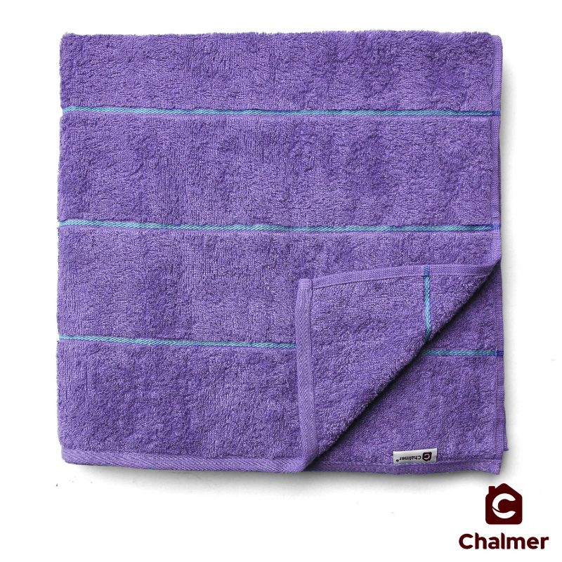 Handuk Mandi Dewasa Chalmer 70 x 135 cm Motif Stripe