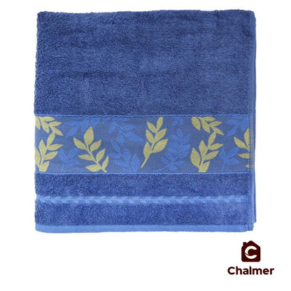 Handuk Mandi Dewasa Chalmer 70 x 135 cm Motif Leafy