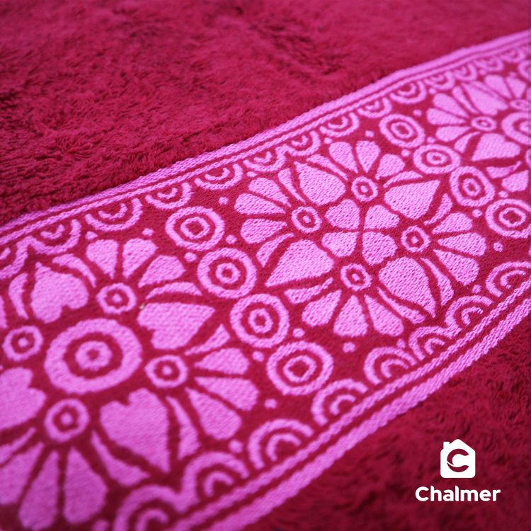 Handuk Mandi Dewasa Chalmer 70 x 135 cm Motif Majja