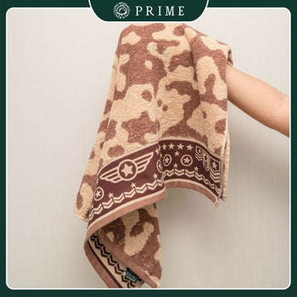 Handuk Mandi Dewasa Prime by Chalmer 70 x  135 cm Motif Mire