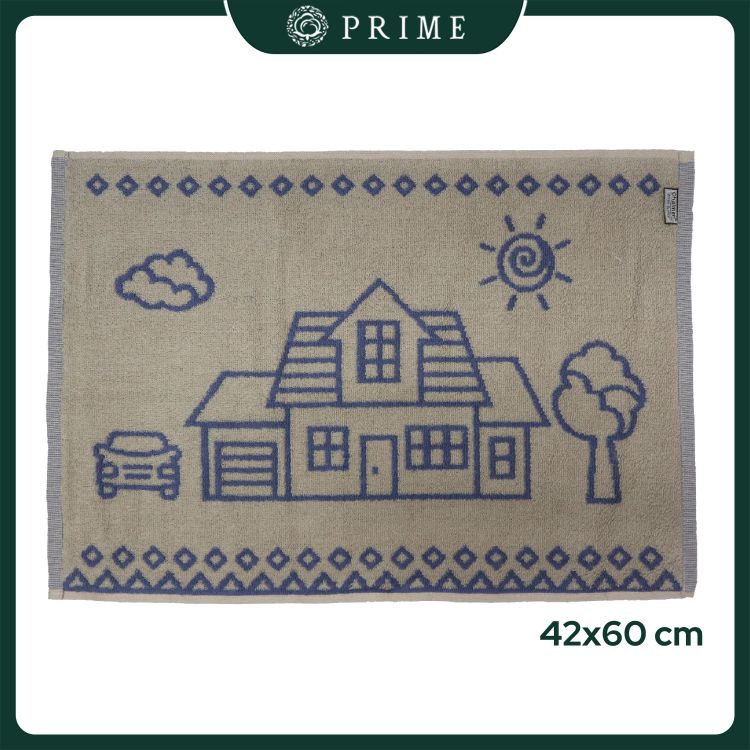 Keset Handuk Prime by Chalmer 42 x 60 cm Motif Home