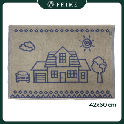 Keset Handuk Prime by Chalmer 42 x 60 cm Motif Home