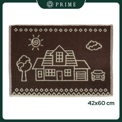 Keset Handuk Prime by Chalmer 42 x 60 cm Motif Home