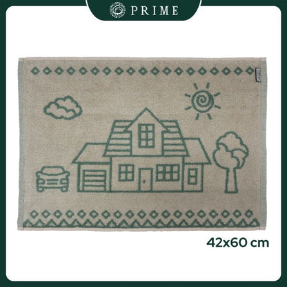 Keset Handuk Prime by Chalmer 42 x 60 cm Motif Home