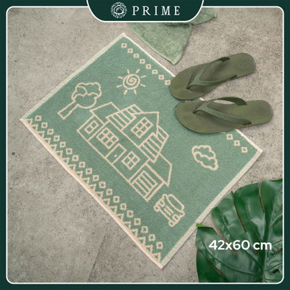 Keset Handuk Prime by Chalmer 42 x 60 cm Motif Home