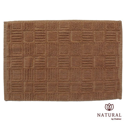 Keset Handuk Polos Natural by Chalmer 40 x 60 cm & 45 x 70 cm