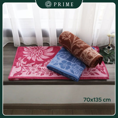 Handuk Mandi Dewasa Prime by Chalmer 70 x  135 cm Motif Unva