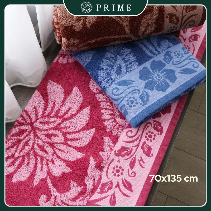 Handuk Mandi Dewasa Prime by Chalmer 70 x  135 cm Motif Unva