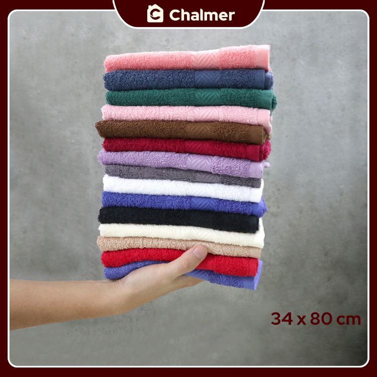 Handuk Sport Chalmer 34 x 80 cm