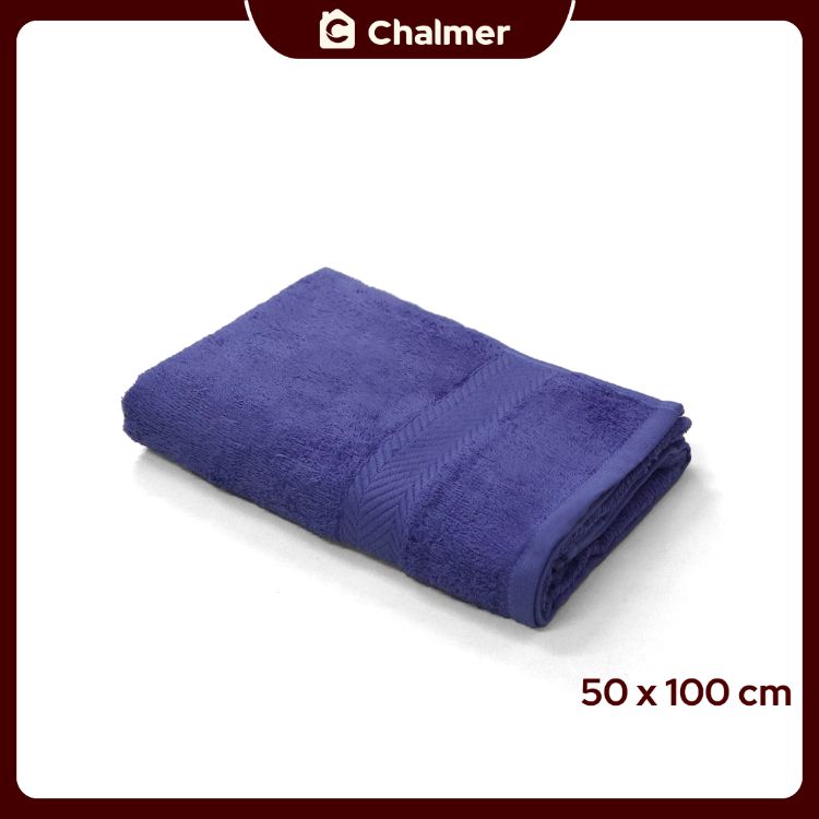 Handuk Medium Travel Chalmer 50 x 100 cm