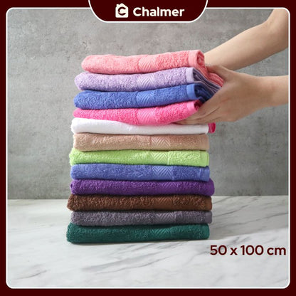 Handuk Medium Travel Chalmer 50 x 100 cm