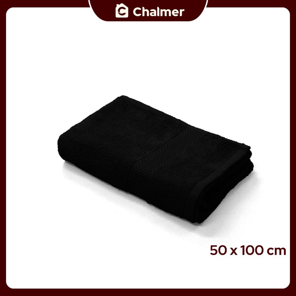 Handuk Medium Travel Chalmer 50 x 100 cm