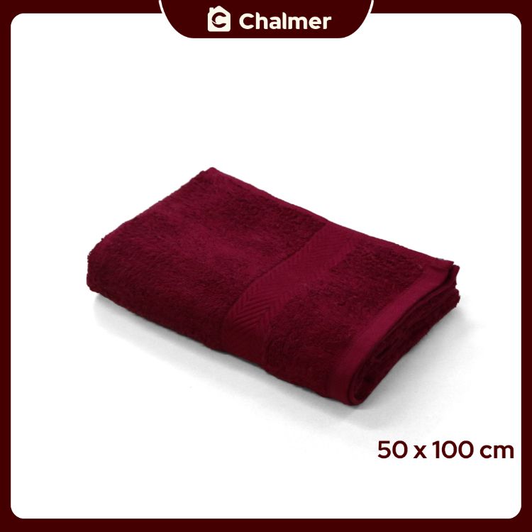 Handuk Medium Travel Chalmer 50 x 100 cm