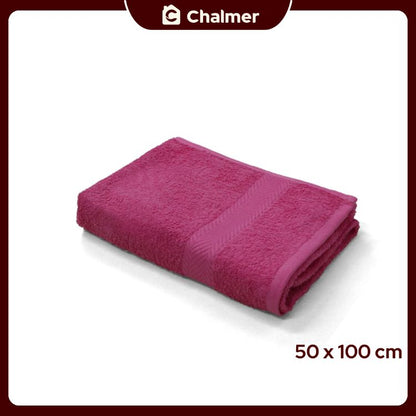 Handuk Medium Travel Chalmer 50 x 100 cm