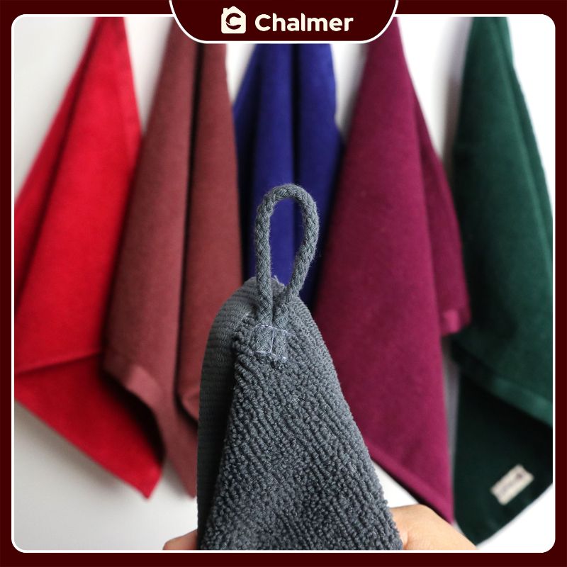 Lap Tangan Serbet Microfiber Chalmer 35 x 35 cm