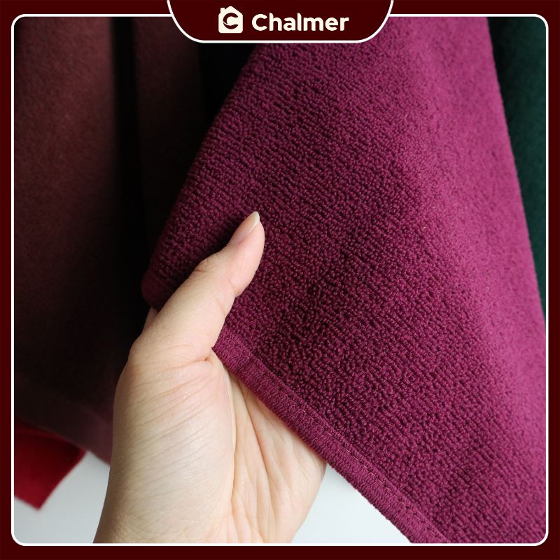 Lap Tangan Serbet Microfiber Chalmer 35 x 35 cm