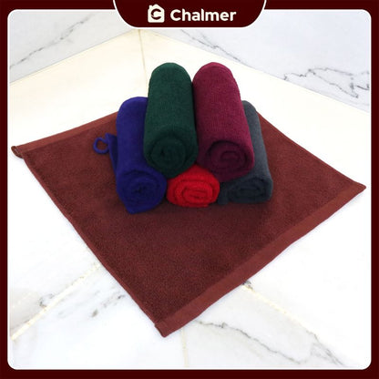 Lap Tangan Serbet Microfiber Chalmer 35 x 35 cm