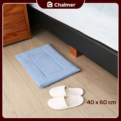 Keset Handuk Busa Tebal Chalmer 40 x 60 cm