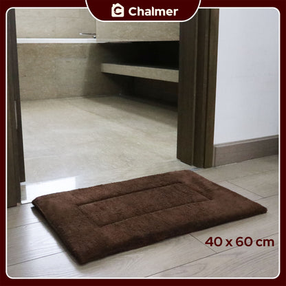 Keset Handuk Busa Tebal Chalmer 40 x 60 cm