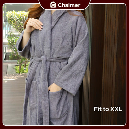 Kimono Handuk Bathrobe Dewasa Premium Chalmer
