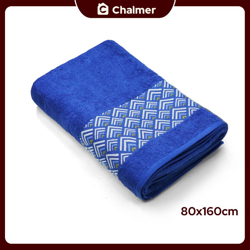Handuk Mandi Dewasa Besar Jumbo Chalmer 80 x 160 cm Motif Bukit
