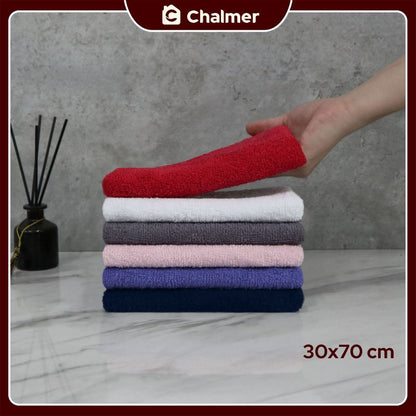Handuk Olahraga Kecil Polos Chalmer 30 x 70 cm