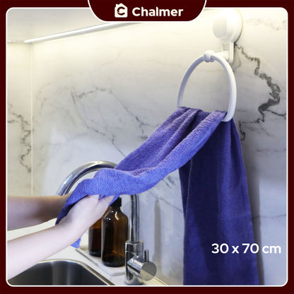 Handuk Olahraga Kecil Polos Chalmer 30 x 70 cm
