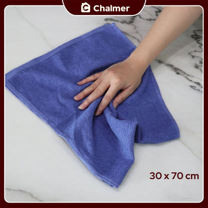 Handuk Olahraga Kecil Polos Chalmer 30 x 70 cm
